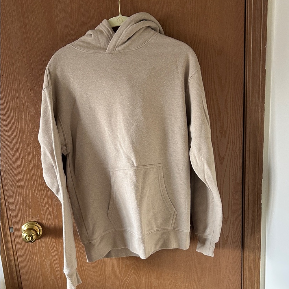 Tan Hoodie